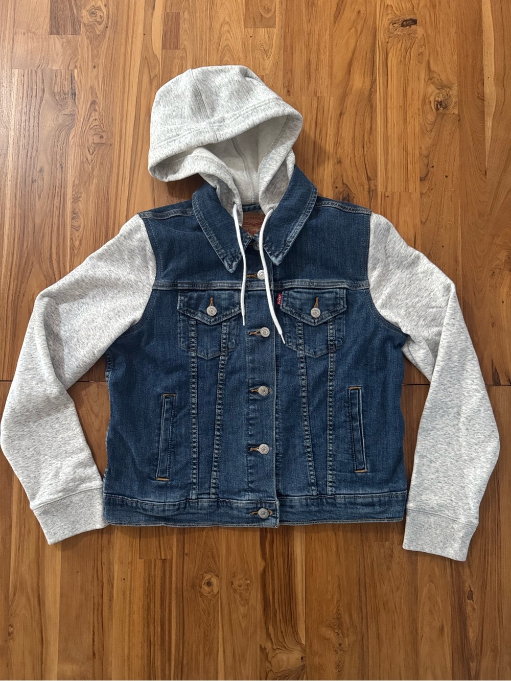 Levi’s Hybrid Original Trucker Jacket – Size Large